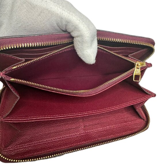 LOUIS VUITTON Empreinte Leather Long Wallet - Picture 9 of 11